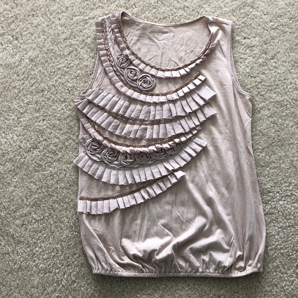LOFT XSP Sleeveless Top
